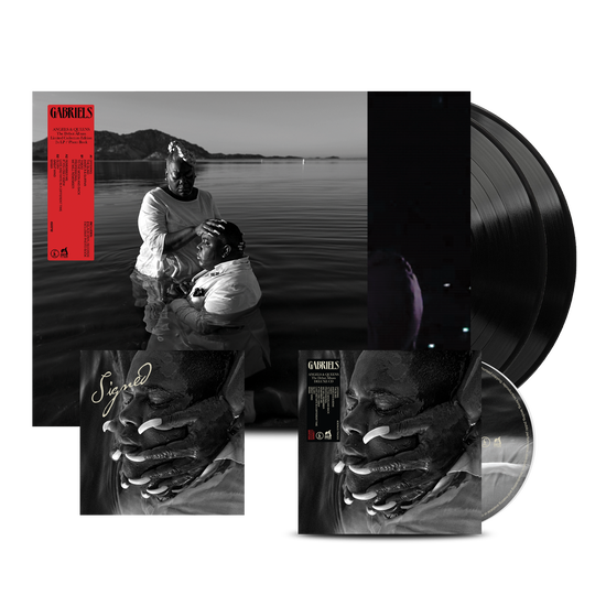 Signed Deluxe CD + 2LP Signed Deluxe CD + 2LP