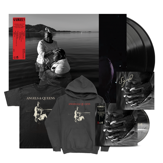 Signed Deluxe CD, 2LP + T-Shirt/Hoodie