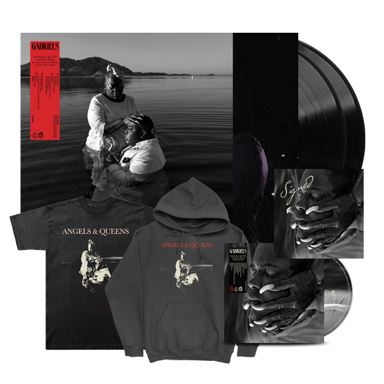 Signed Deluxe CD, 2LP + T-Shirt/Hoodie Signed Deluxe CD, 2LP + T-Shirt/Hoodie
